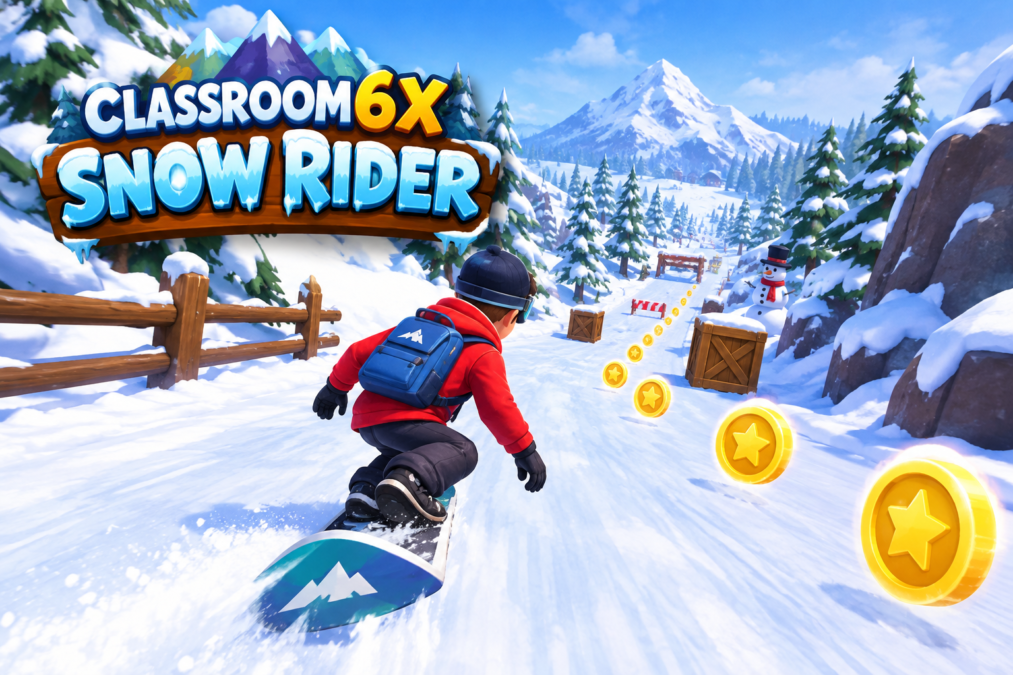 classroom6x snow rider
