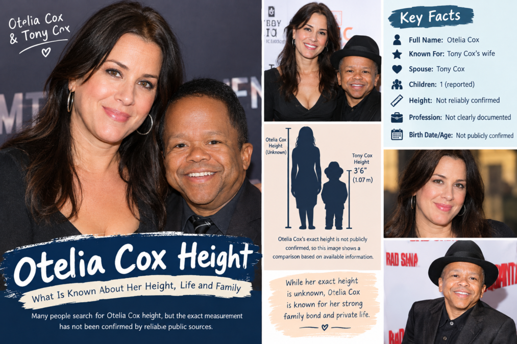 Otelia Cox Height
