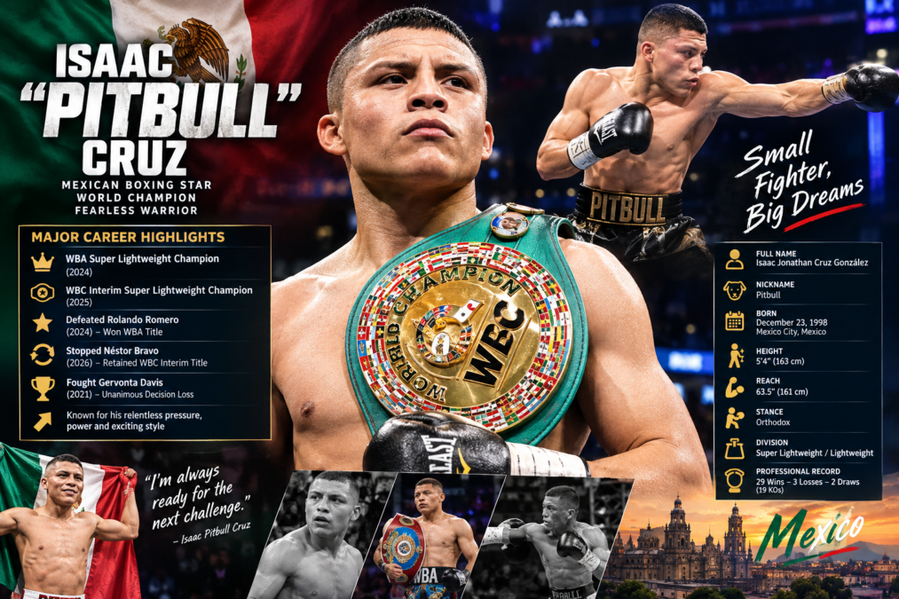 Isaac Pitbull Cruz: