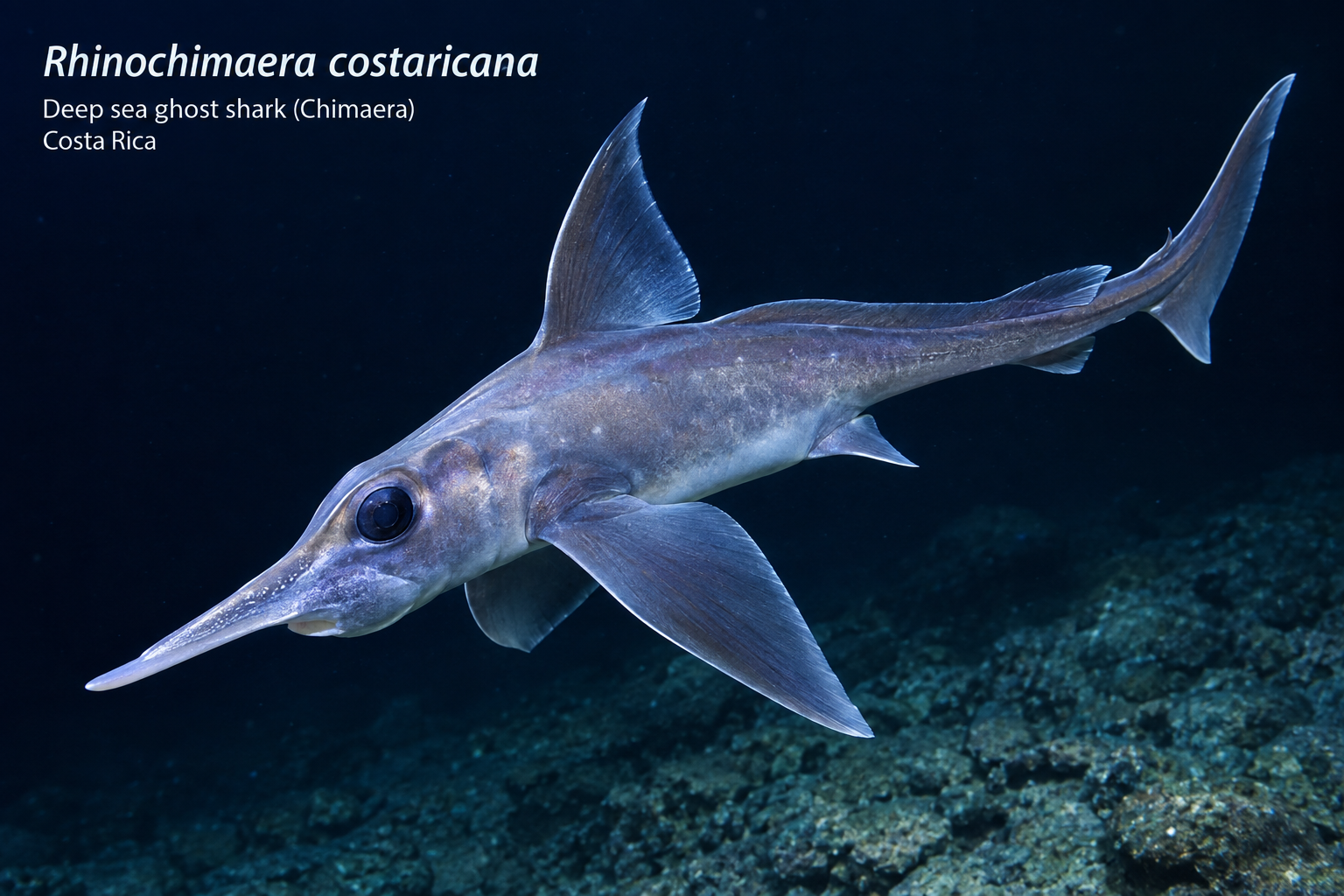 Deep Sea Ghost Shark Costa Rica
