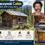ted kaczynski cabin