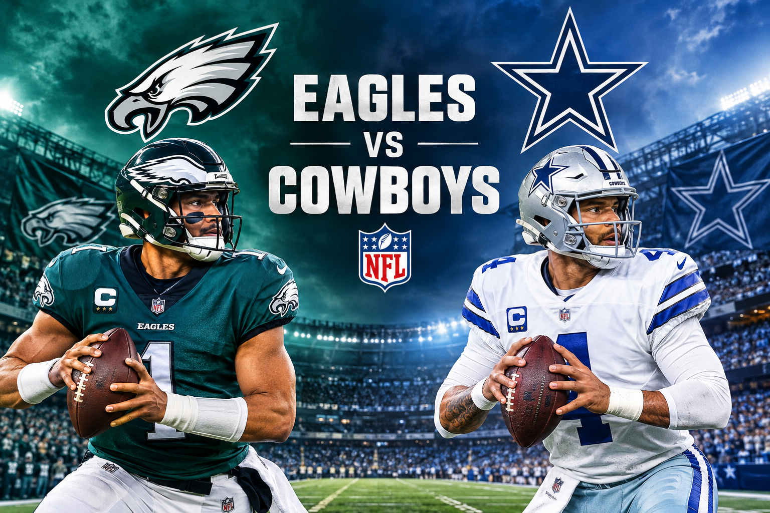eagles vs cowboys
