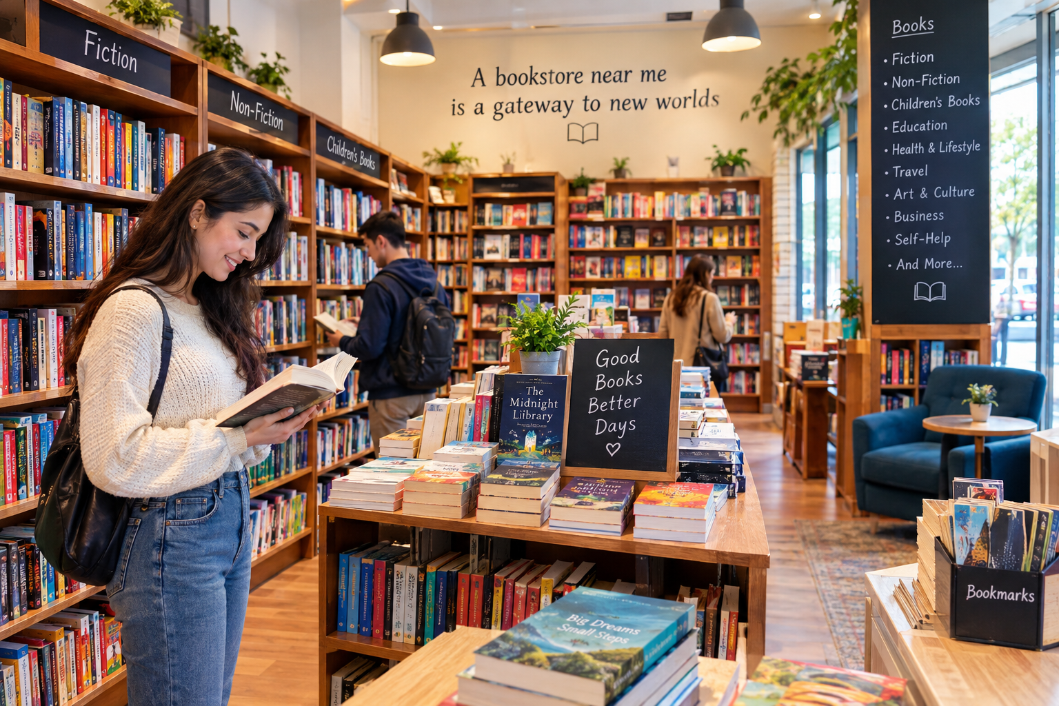 bookstore near me