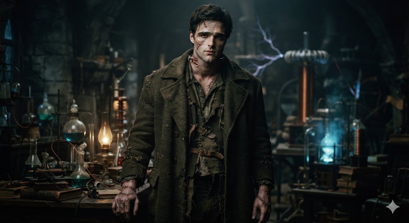 jacob elordi frankenstein