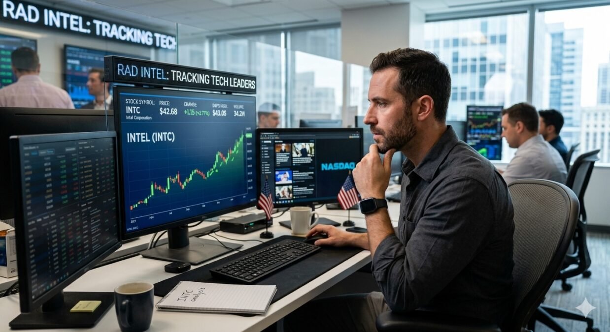 rad intel stock price