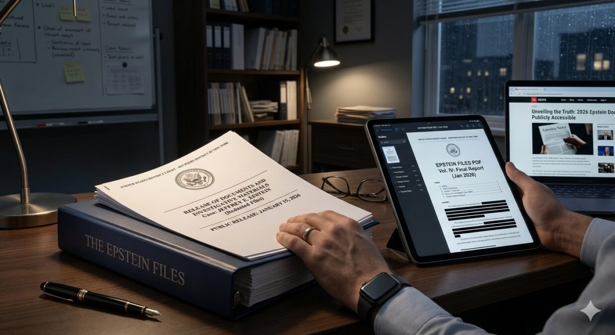 Epstein Files PDF 2026