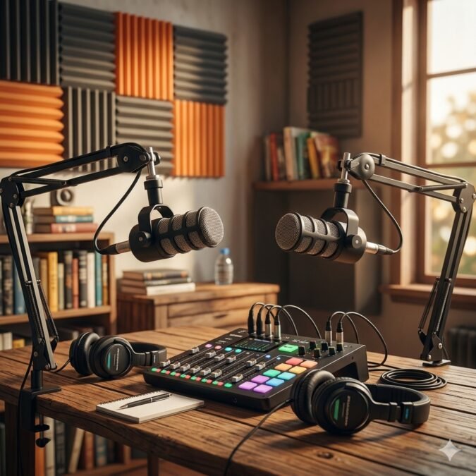 podcast equipment