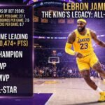 lebron james stats