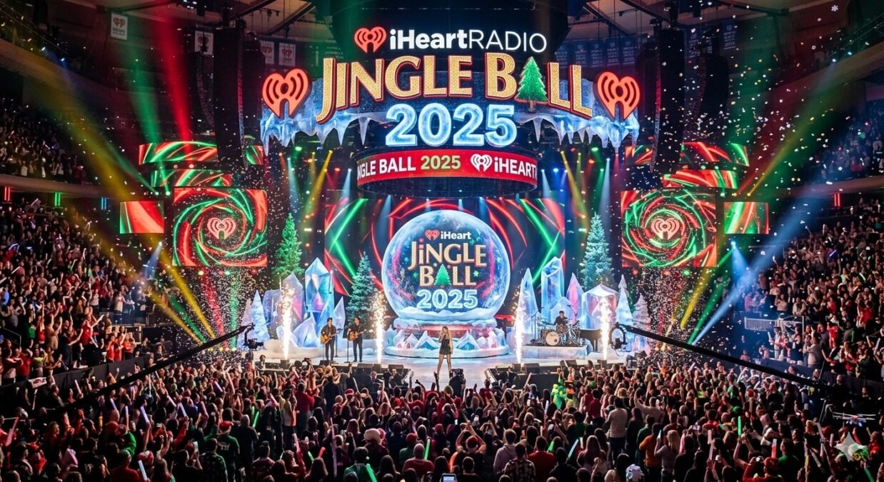 iheartradio jingle ball 2025