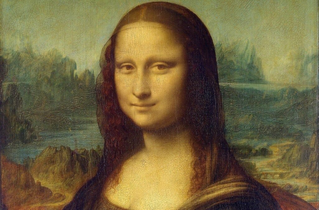Most beautiful artworks: Mona Lisa by Leonardo da Vinci