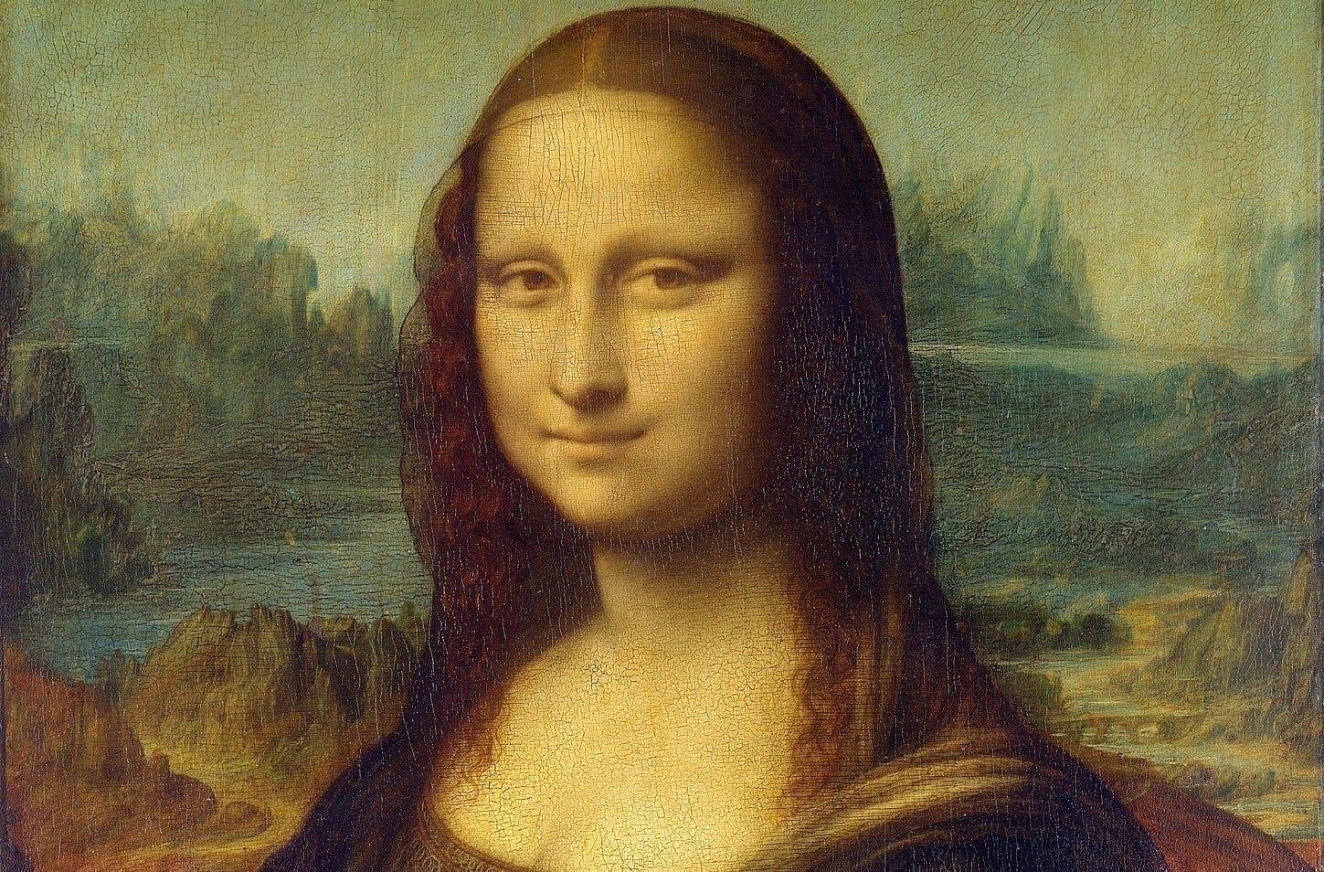 The Most Beautiful Artworks That Inspire the World 1 Most beautiful artworks: Mona Lisa by Leonardo da Vinci