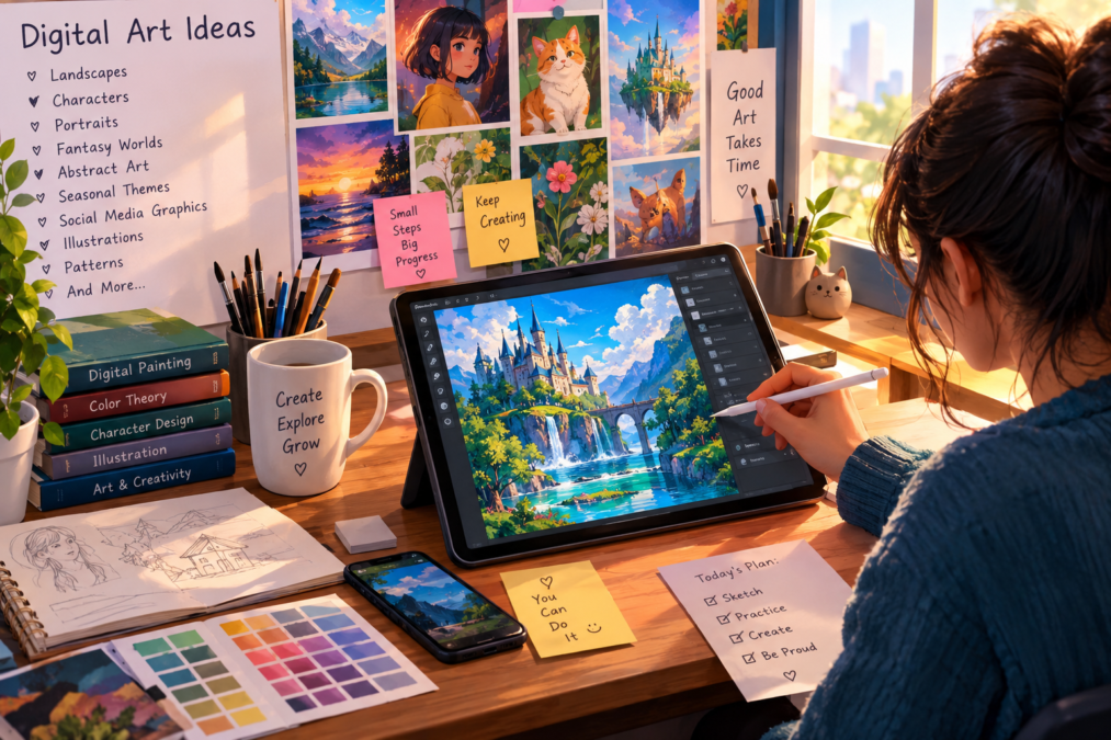 digital Art ideas