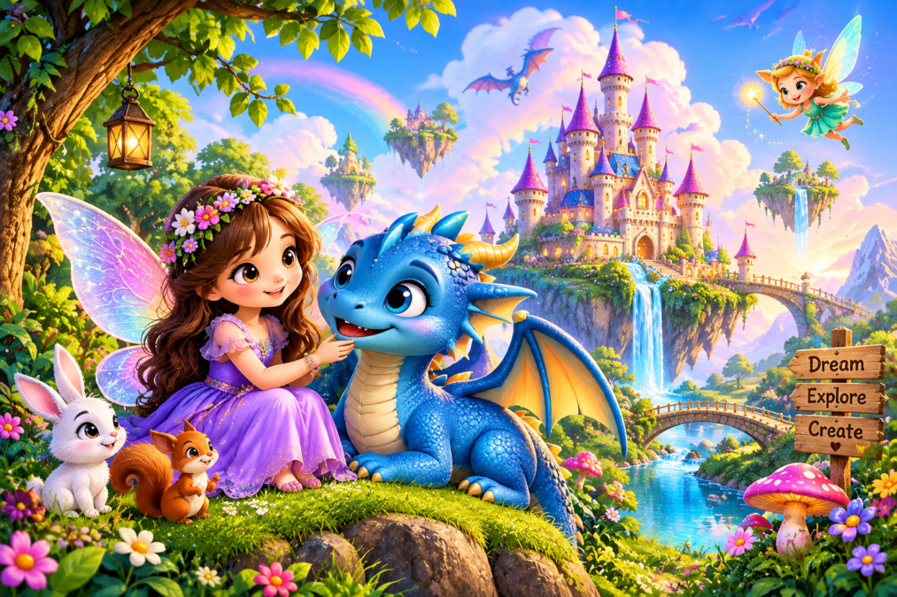 Digital Art Ideas Cartoon: 30 Creative Drawing Ideas for Beginners 8 ChatGPT Image Oct 7 2026 09 10 57 AM