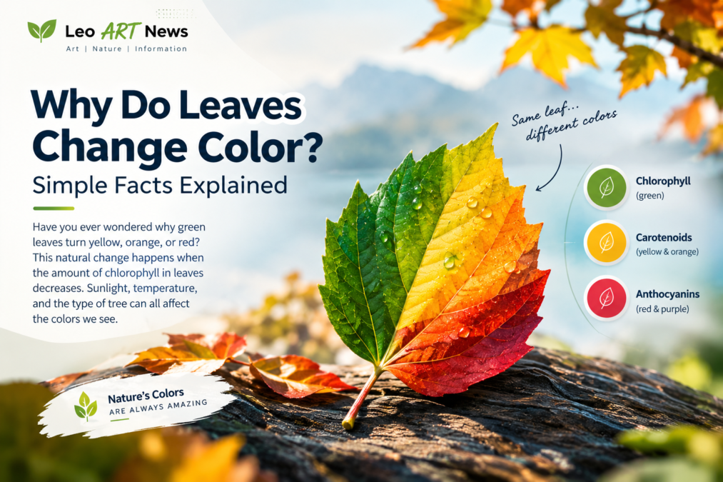 Why Do Leaves Change Color? Simple Facts Explained 1 Why do leaves change color
