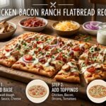 chicken bacon ranch flatbread recipe