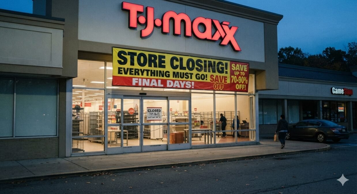 tj maxx closing