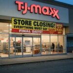 tj maxx closing