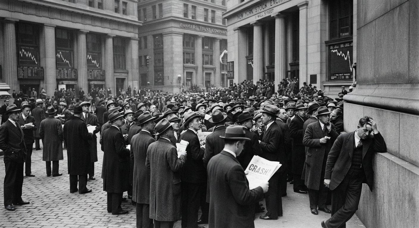 When Did the Stock Market Crash? A Complete Guide to History, Causes, and Lessons 1 when did the stock market crash