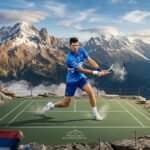 novak djokovic mount