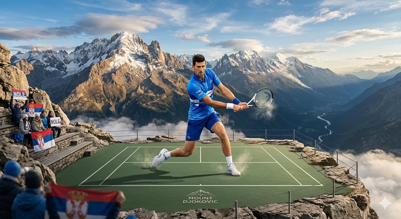 Novak Djokovic Mount: The Mountain That Inspired a Tennis Champion 1 novak djokovic mount