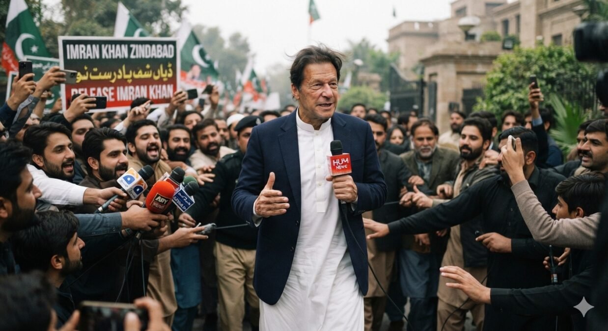 Imran khan letest news