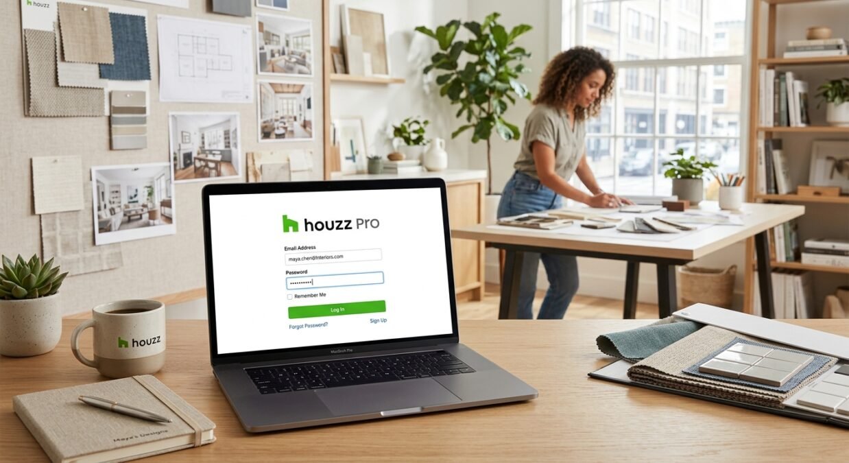 houzz pro login