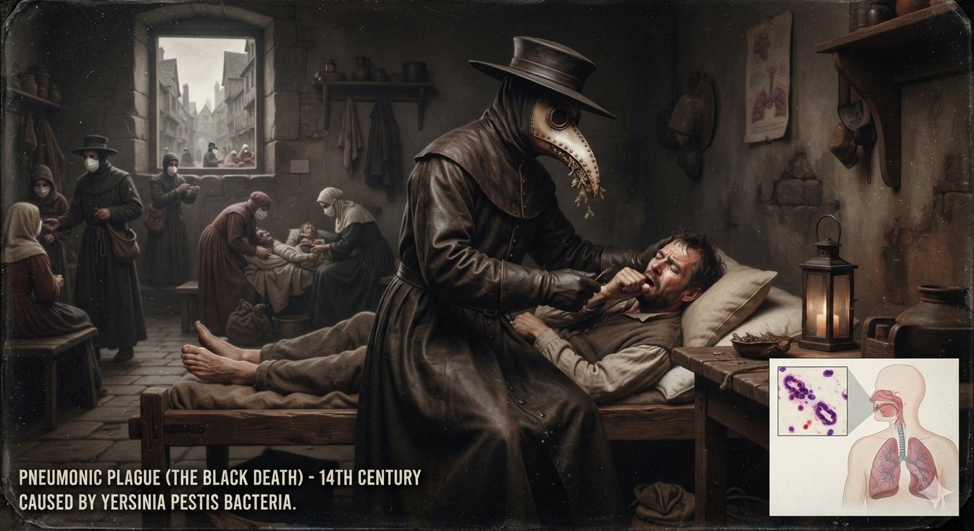 pneumonic plague
