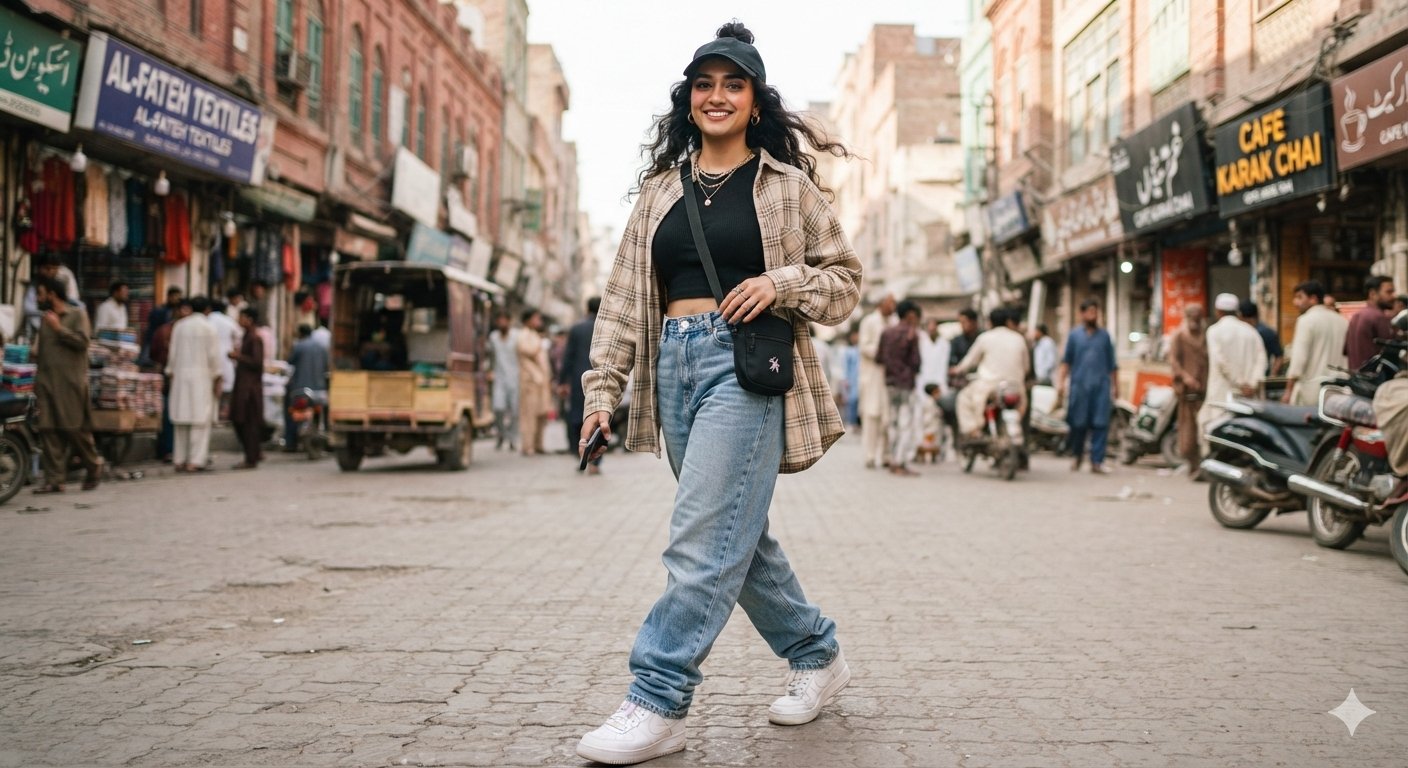 baggy jeans