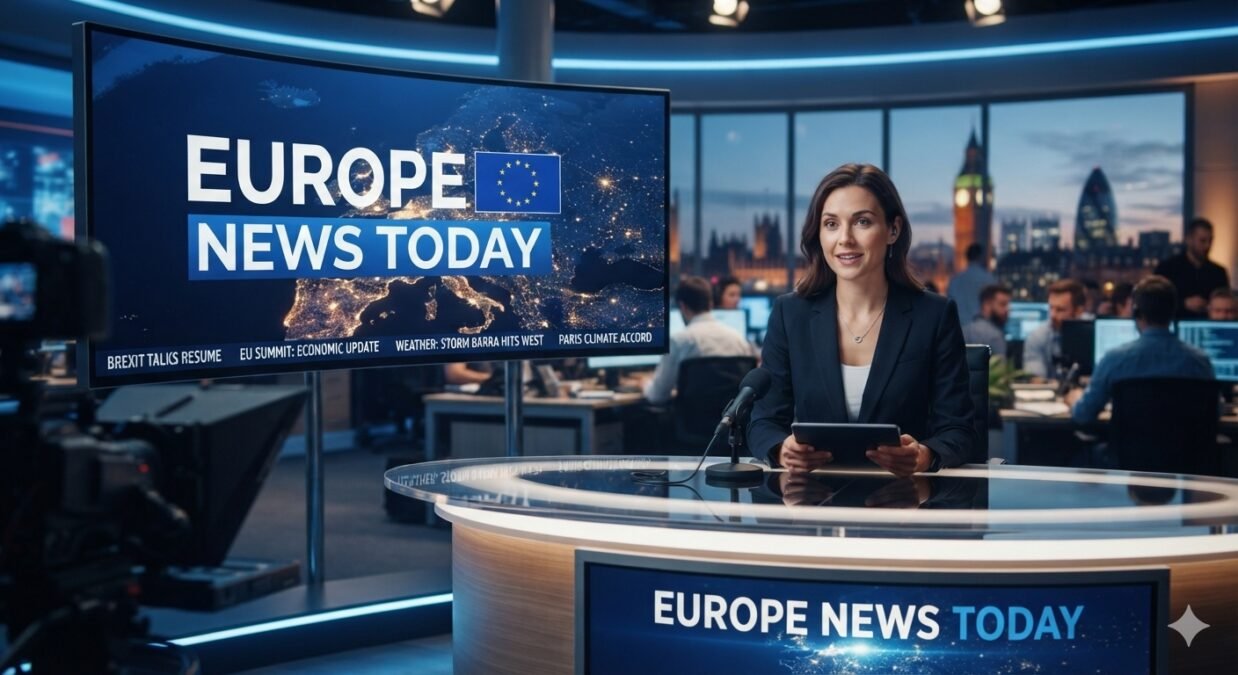 Europe News Today