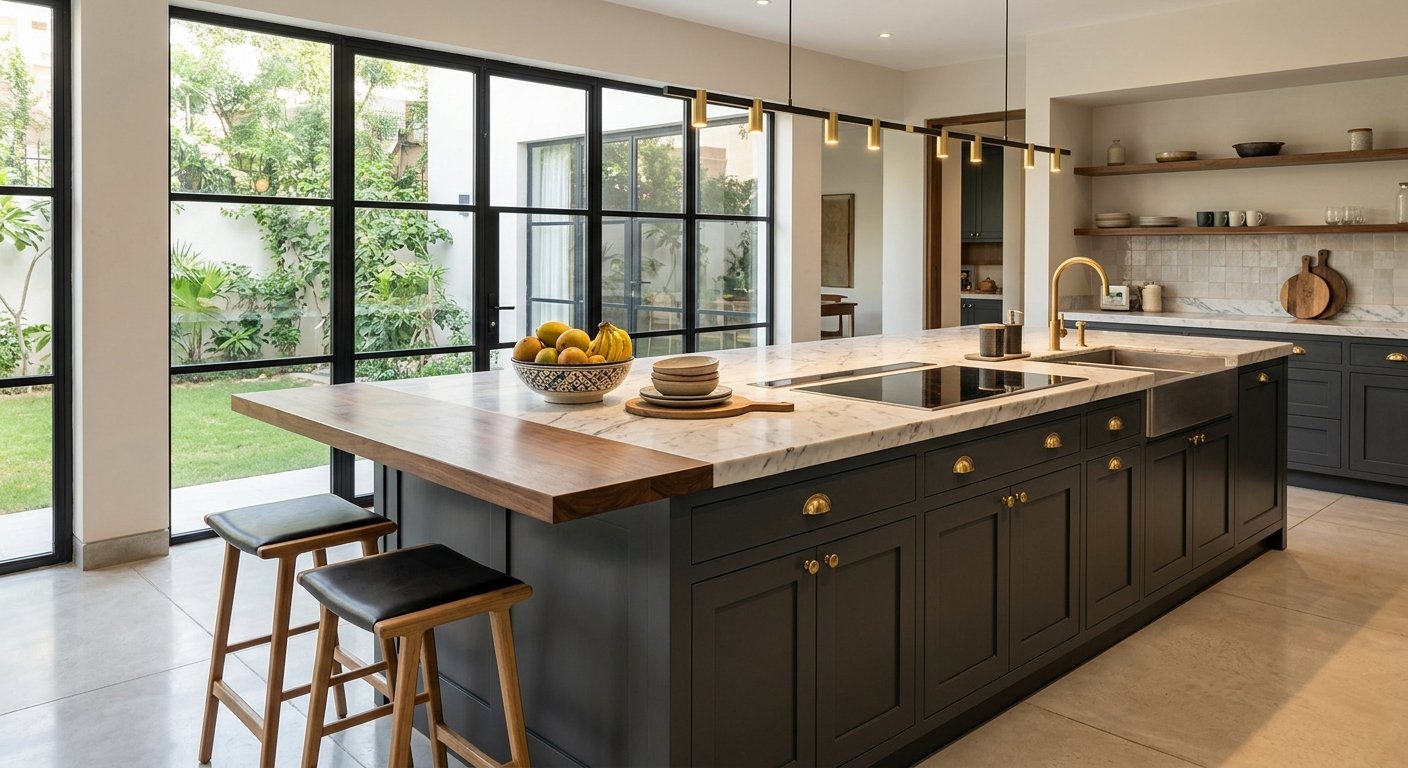 kitchen island bench
