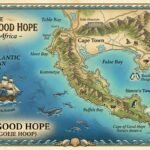 cape of good hope map