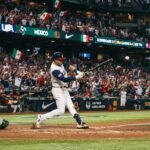 USA vs Mexico Baseball