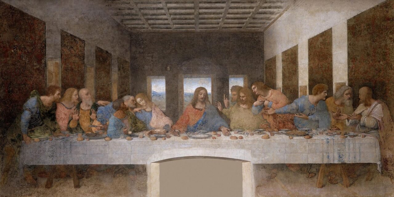 The Most Beautiful Artworks That Inspire the World 8 The Last Supper by Leonardo da Vinci, famous mural showing Jesus and his disciples